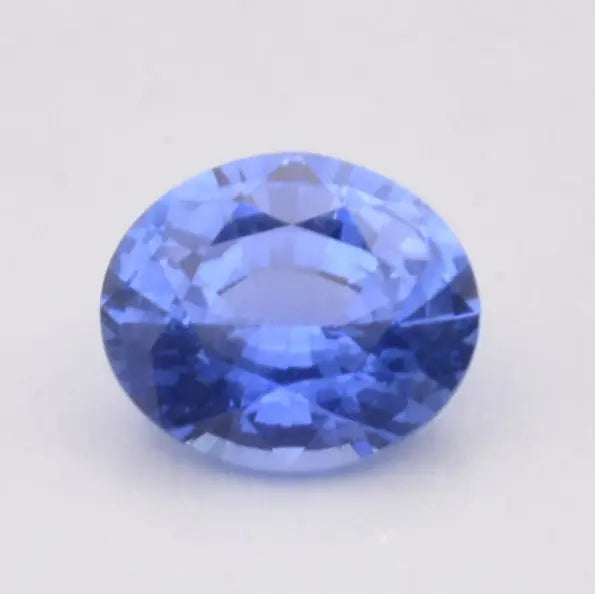 Saphir ovale 0,50ct - pierre précieuse - gemme
