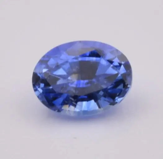 Saphir Ovale 0,60ct - pierre précieuse - gemme