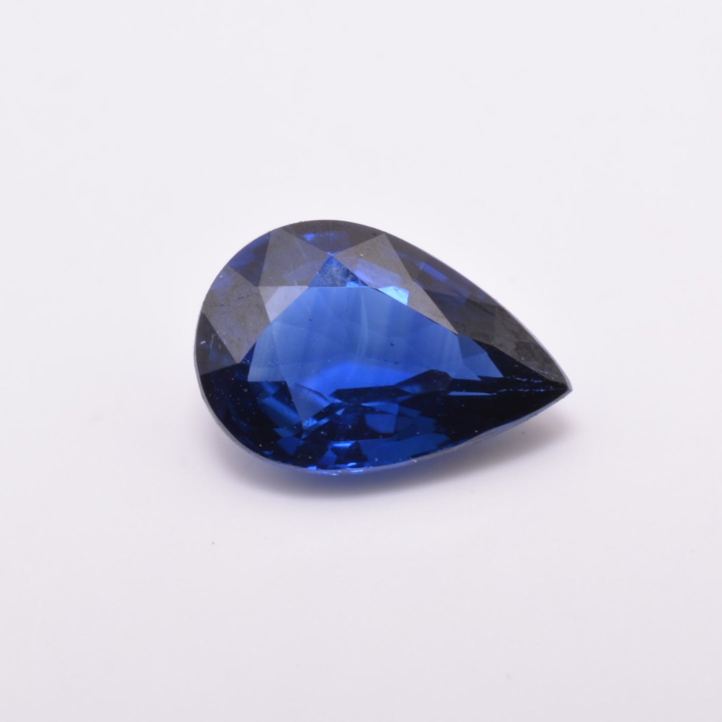 Saphir Poire 0,50ct - pierre précieuse - gemme