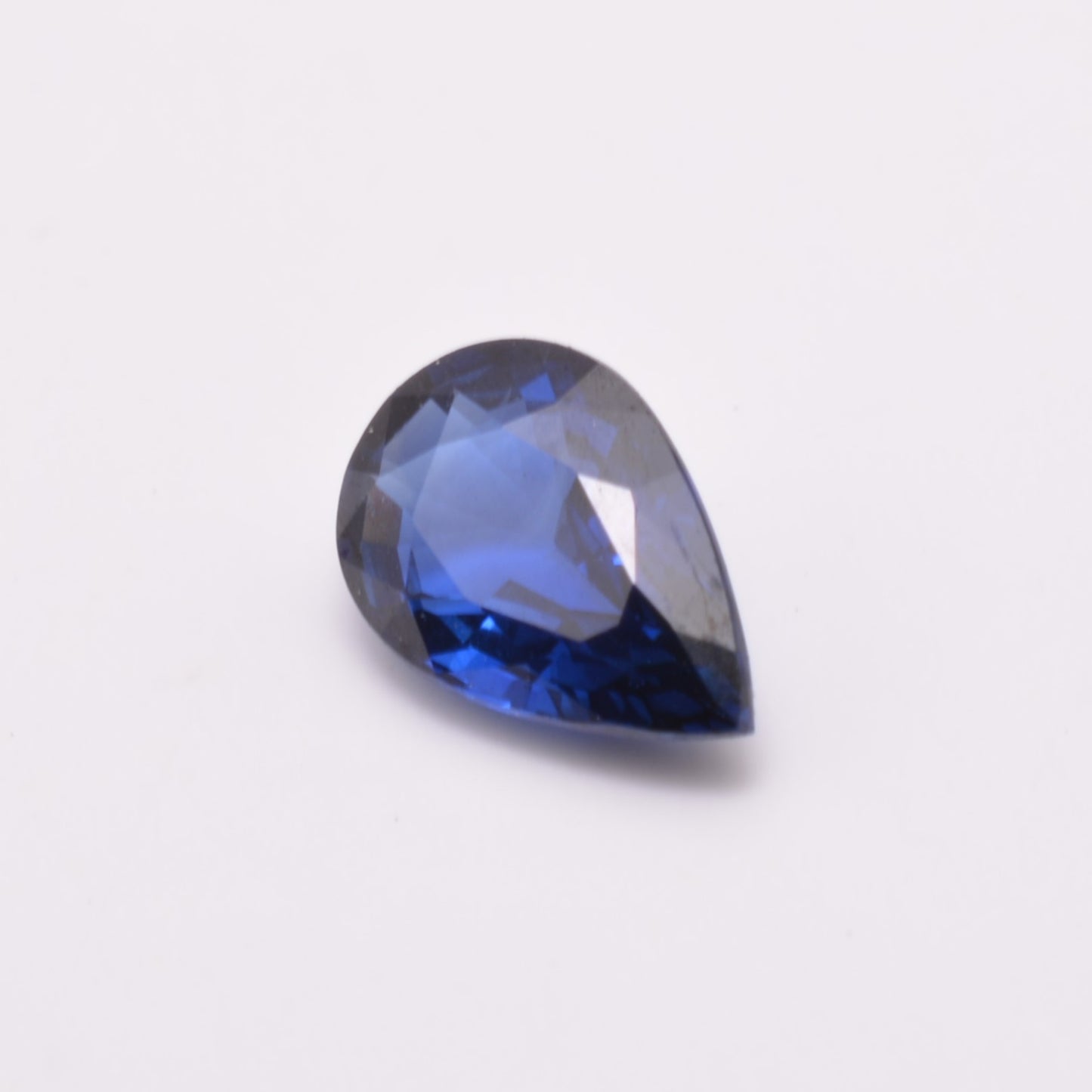 Saphir Poire 0,50ct - pierre précieuse - gemme
