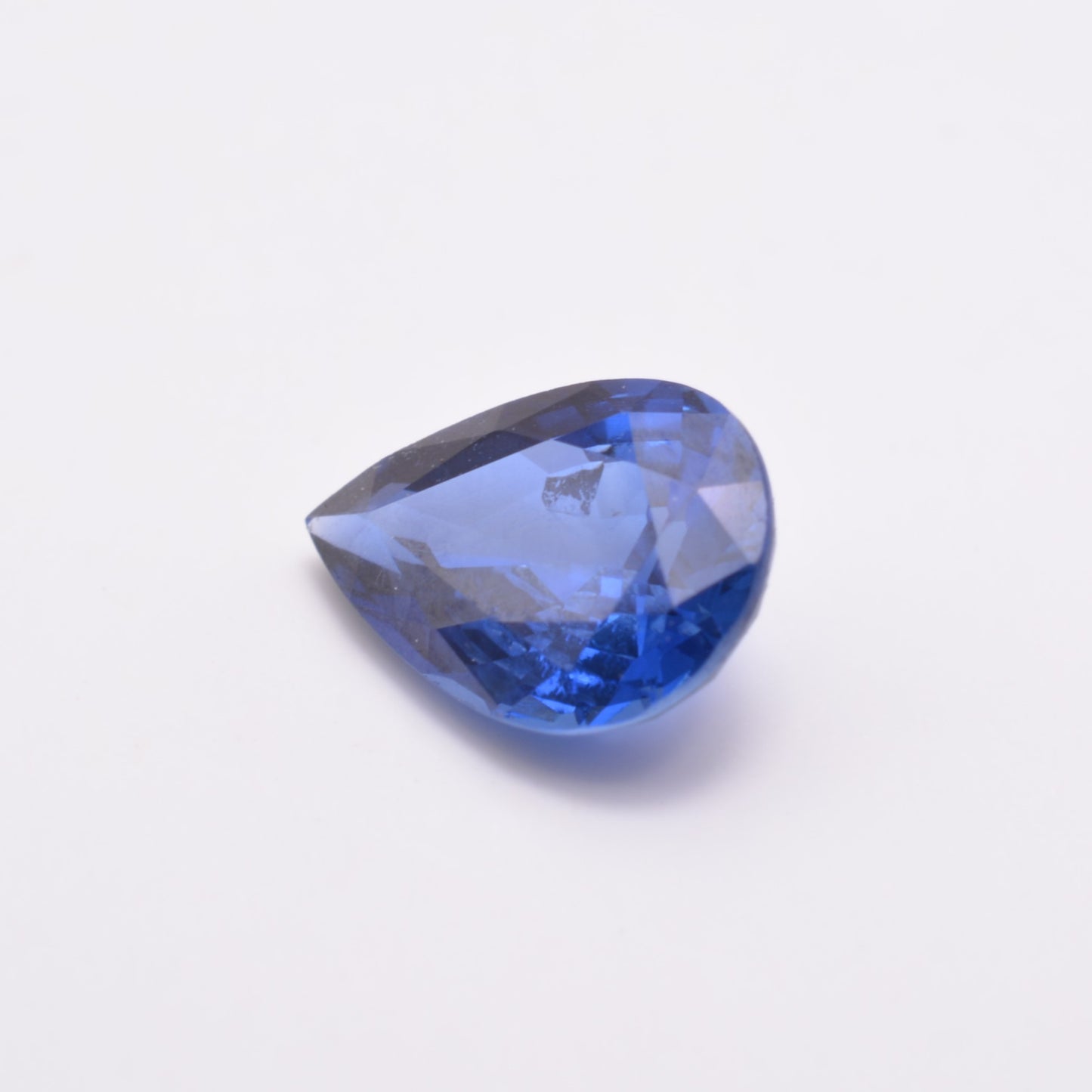 Saphir Poire 0,79ct - pierre précieuse - gemme