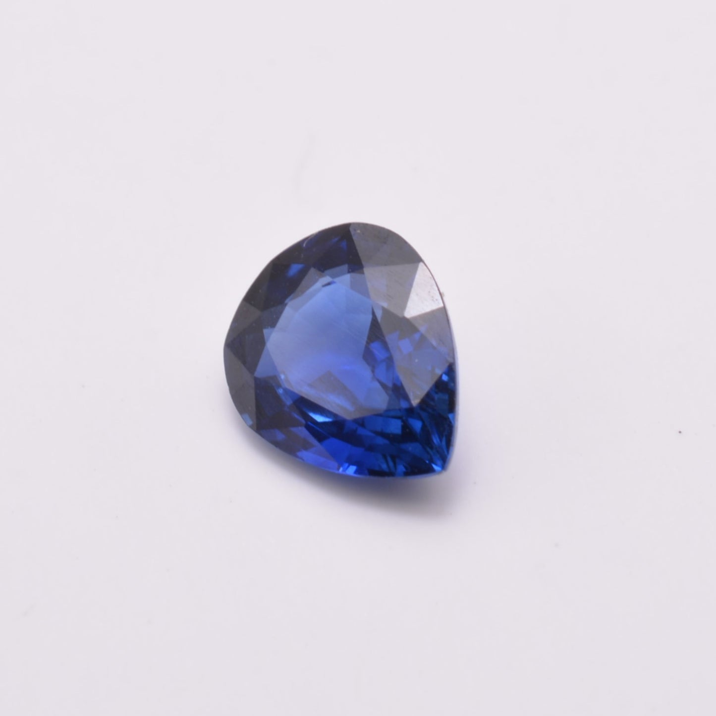 Saphir Poire 0,69ct - pierre précieuse - gemme