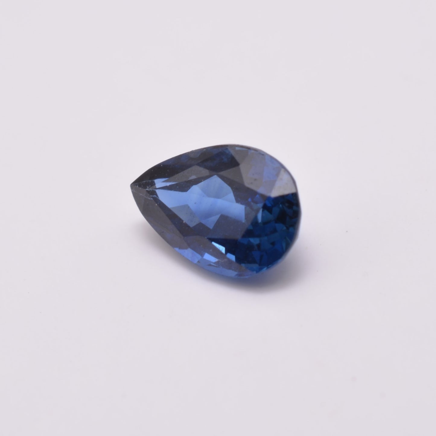 Saphir Poire 0,57ct - pierre précieuse - gemme
