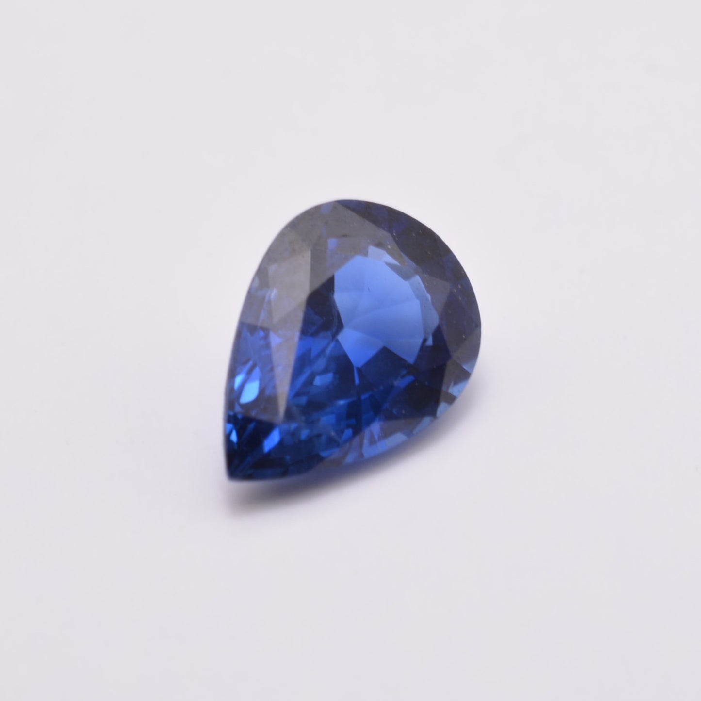 Saphir Poire 0,79ct - pierre précieuse - gemme