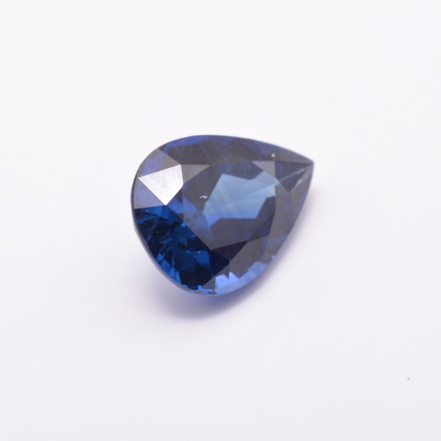 Saphir Poire 0,93ct - pierre précieuse - gemme