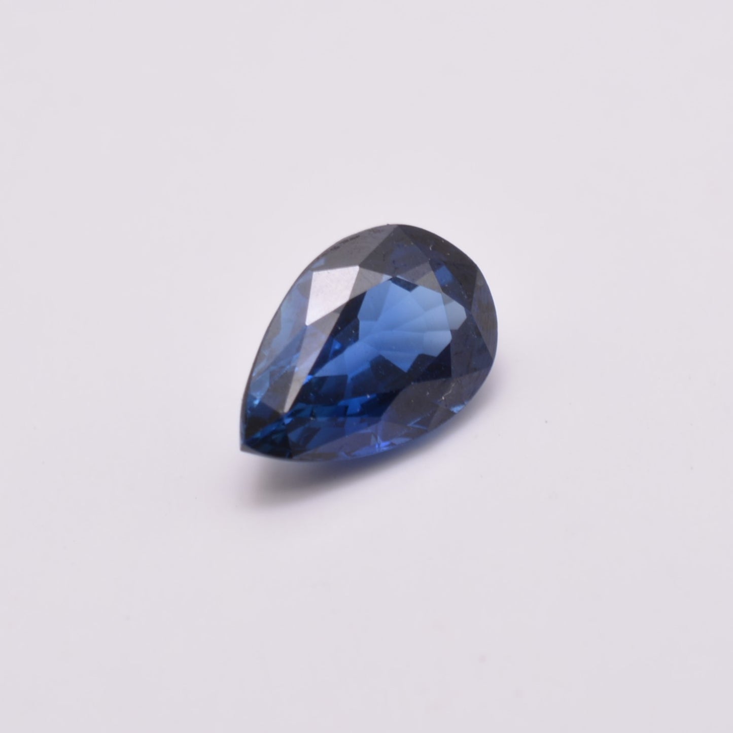 Saphir Poire 0,57ct - pierre précieuse - gemme