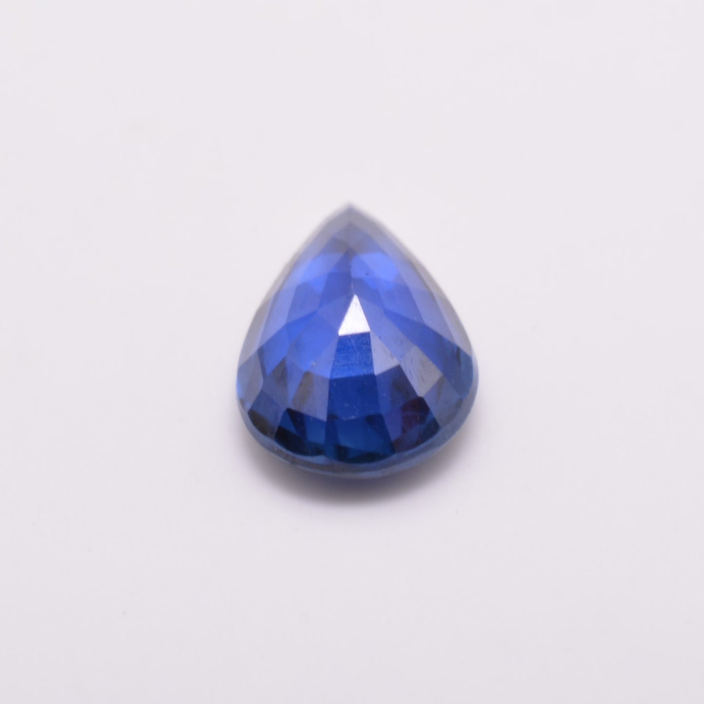 Saphir Poire 0,50ct - pierre précieuse - gemme