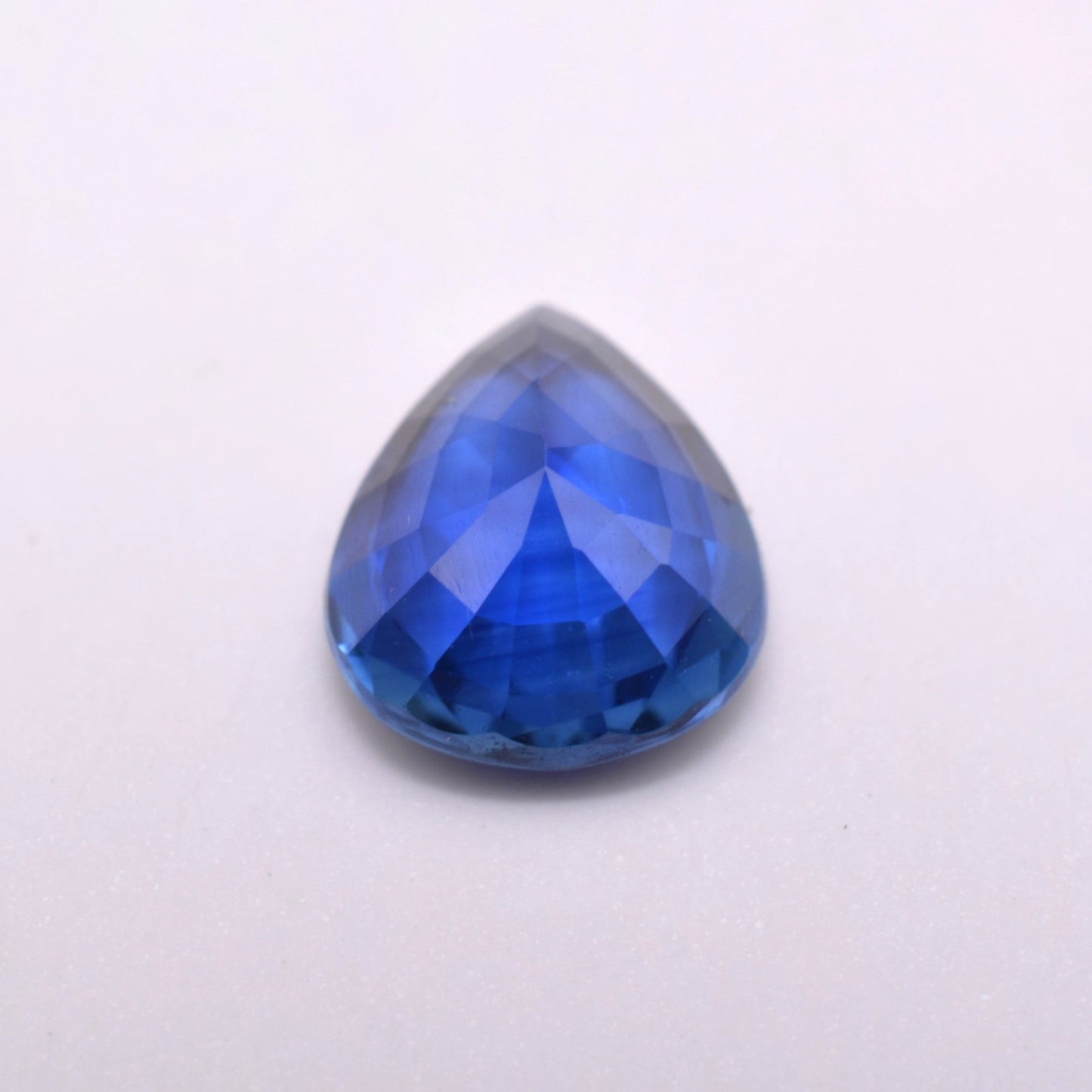 Saphir Poire 0,69ct - pierre précieuse - gemme