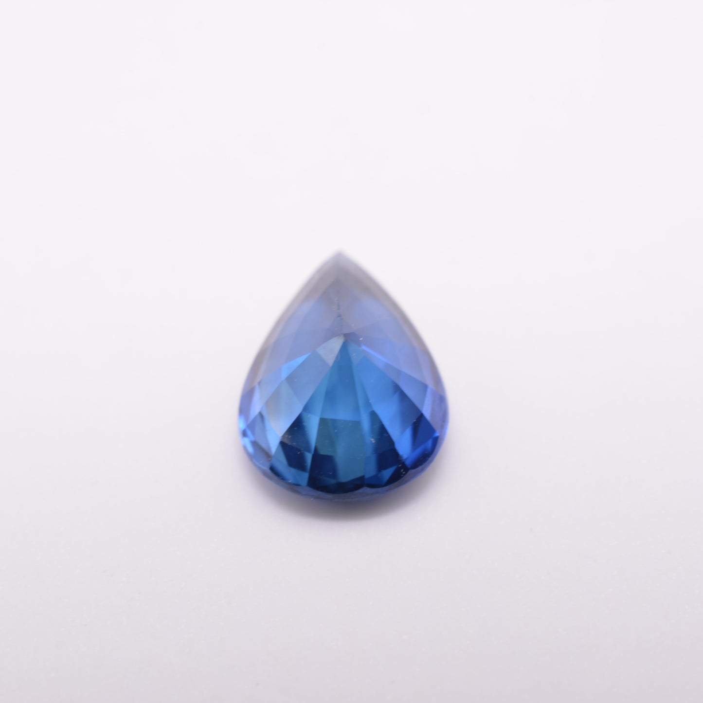 Saphir Poire 0,93ct - pierre précieuse - gemme