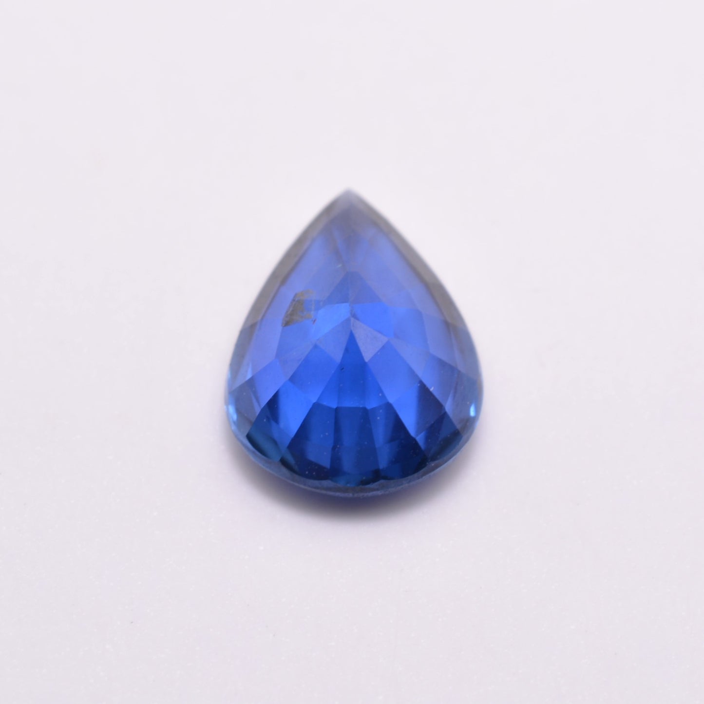 Saphir Poire 0,79ct - pierre précieuse - gemme