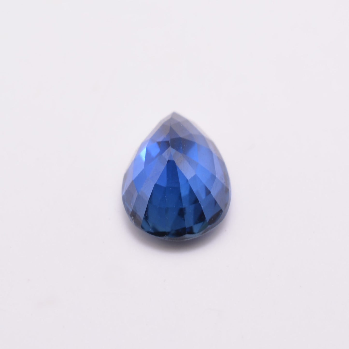 Saphir Poire 0,57ct - pierre précieuse - gemme