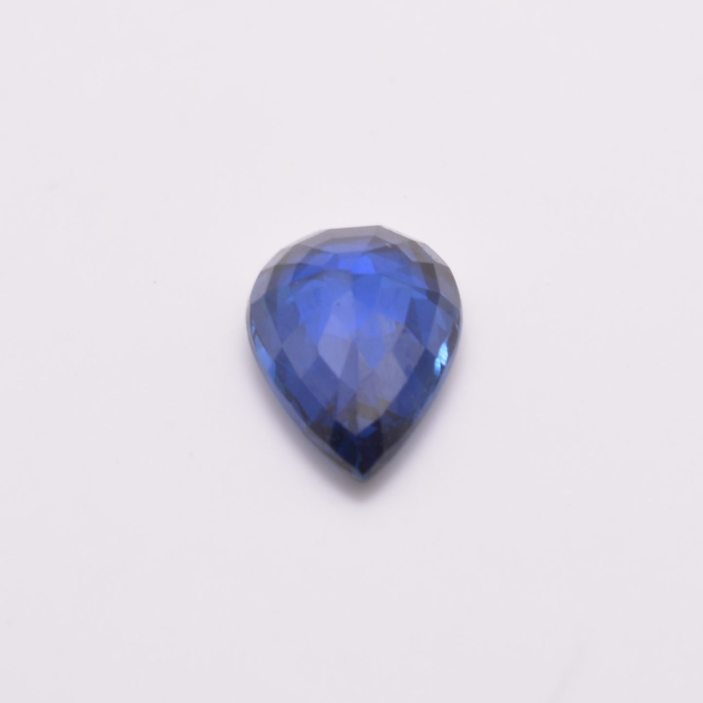 Saphir Poire 0,50ct - pierre précieuse - gemme