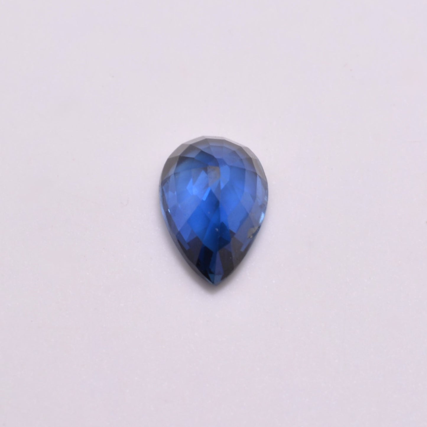 Saphir Poire 0,57ct - pierre précieuse - gemme