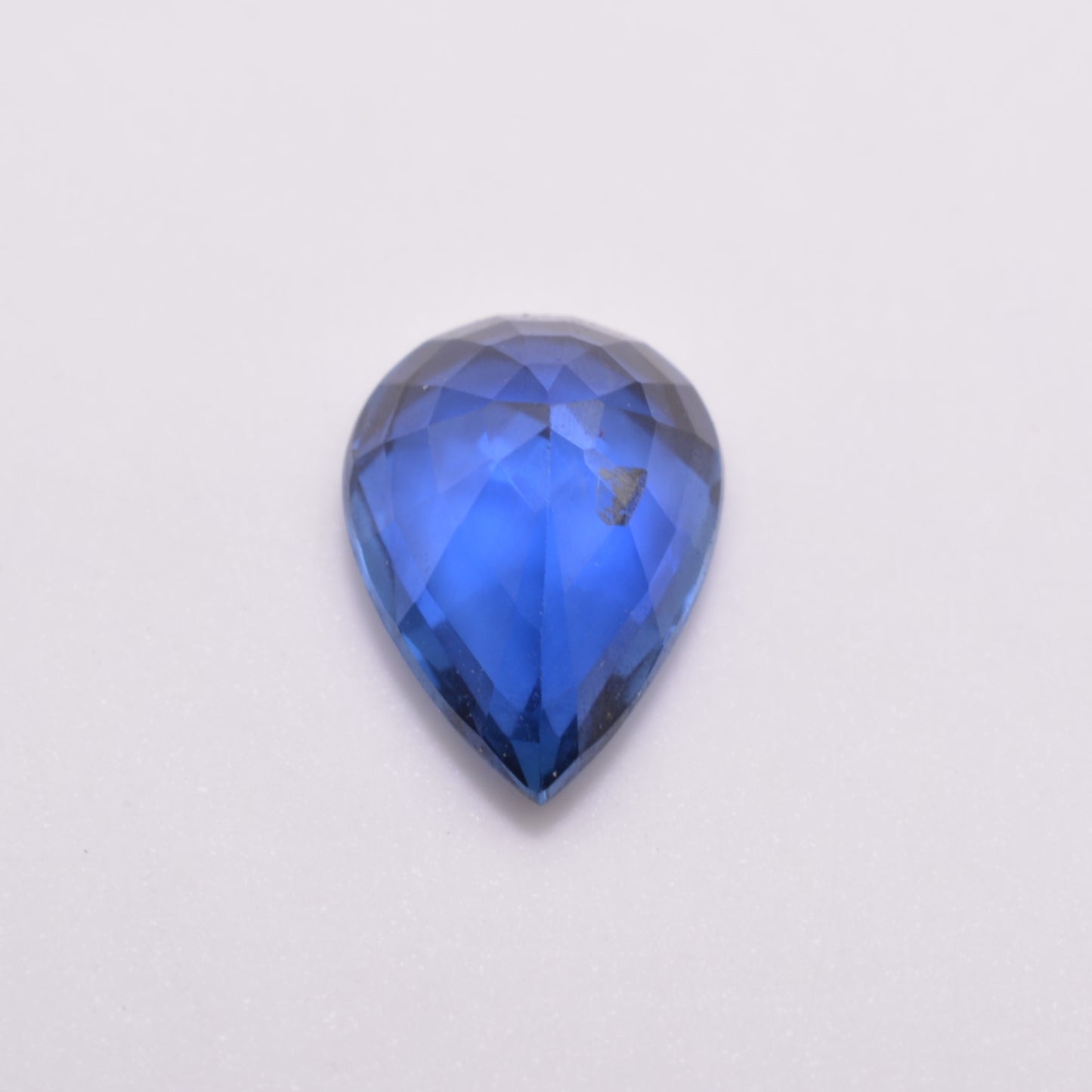 Saphir Poire 0,79ct - pierre précieuse - gemme