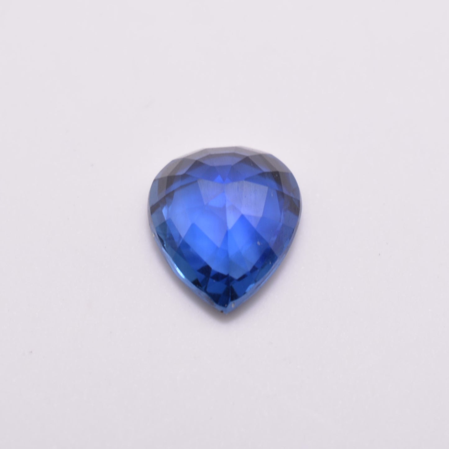 Saphir Poire 0,69ct - pierre précieuse - gemme