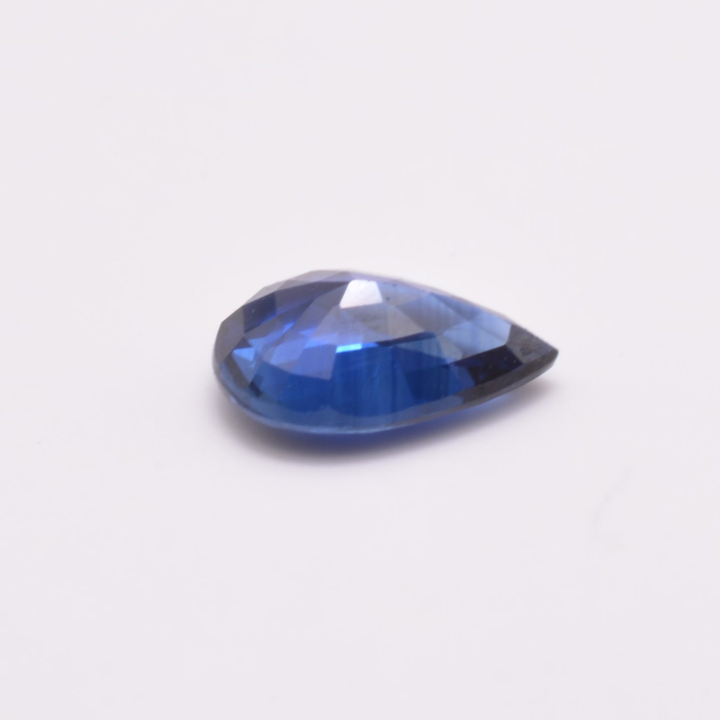 Saphir Poire 0,50ct - pierre précieuse - gemme
