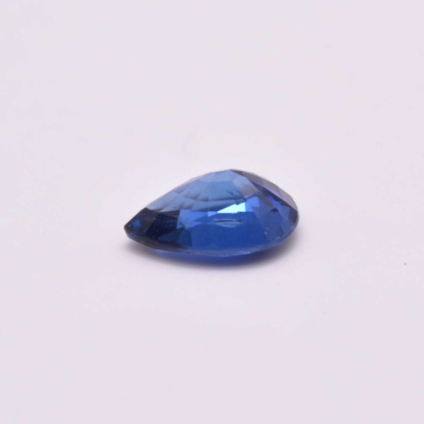 Saphir Poire 0,52ct - pierre précieuse - gemme