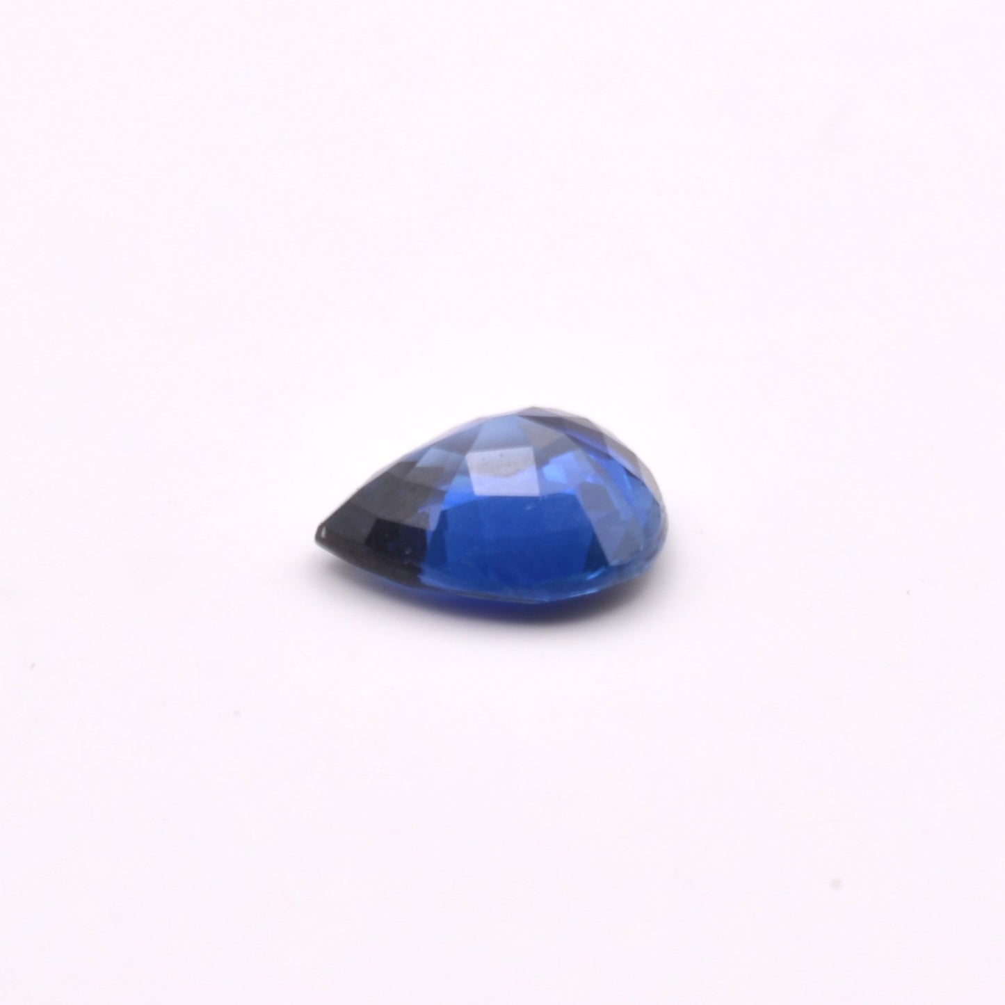 Saphir Poire 0,69ct - pierre précieuse - gemme
