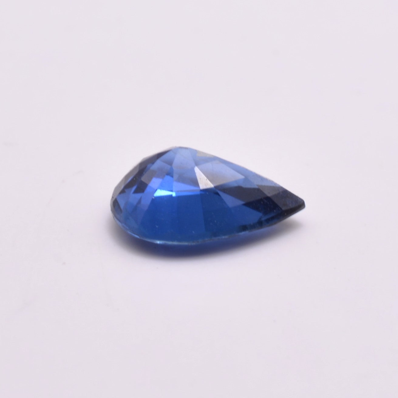 Saphir Poire 0,79ct - pierre précieuse - gemme