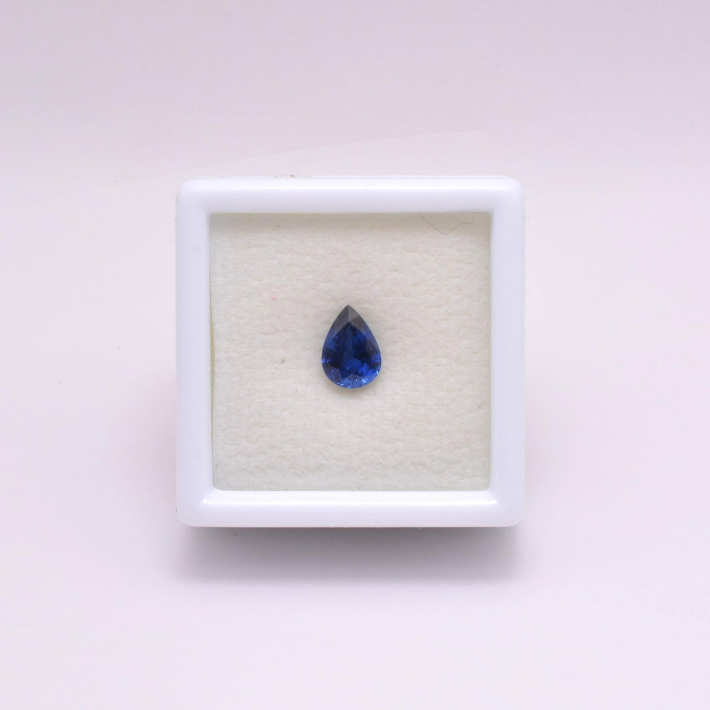 Saphir Poire 0,79ct - pierre précieuse - gemme
