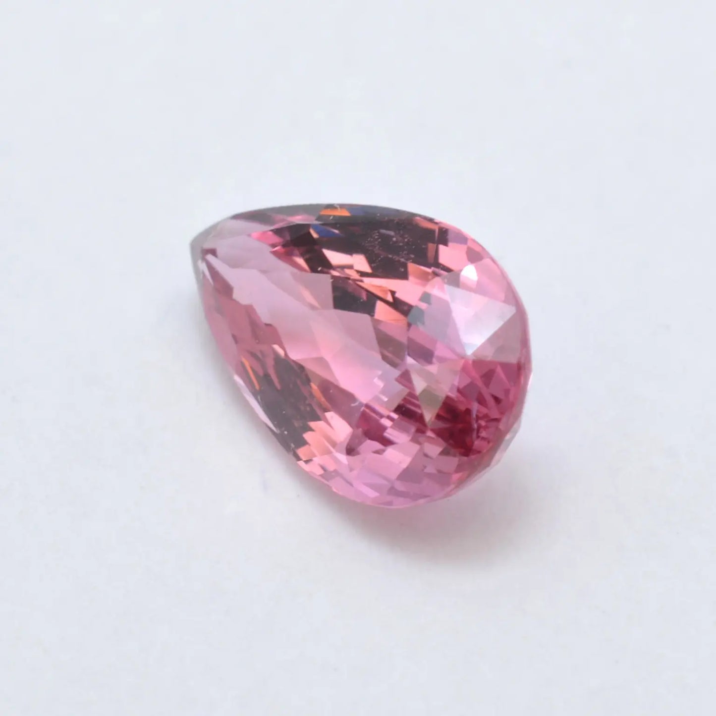 Saphir Rose Poire 1,03 ct