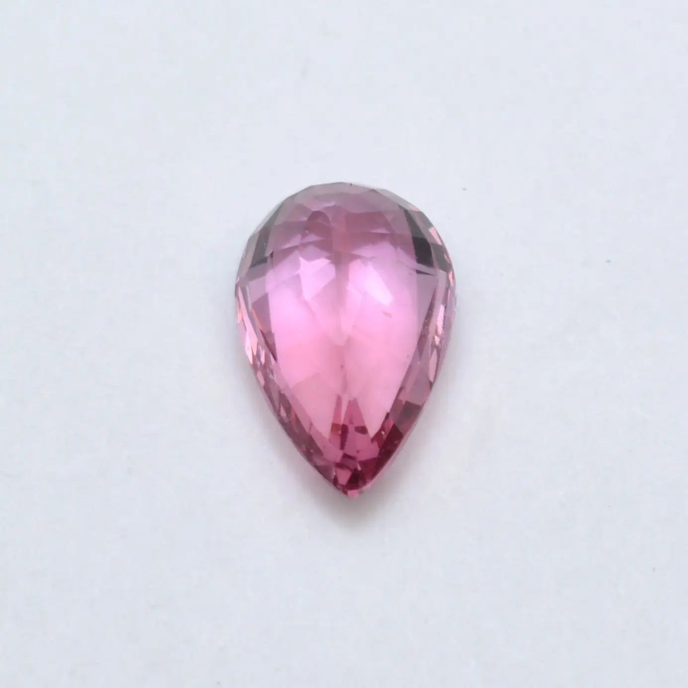 Saphir Rose Poire 1,03 ct