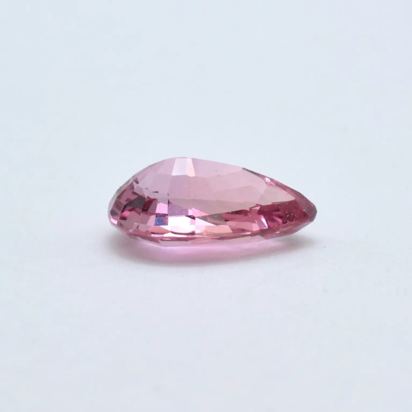 Saphir Rose Poire 1,03 ct