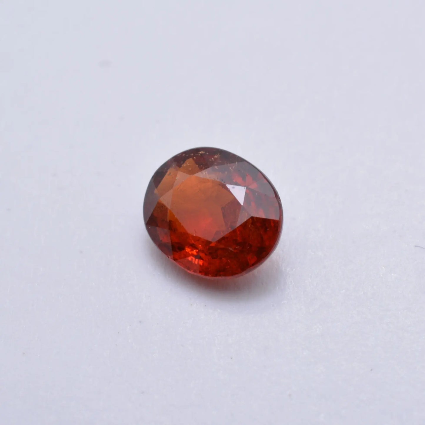 Grenat Spessartite Ovale 1,02ct - pierre précieuse - gemme