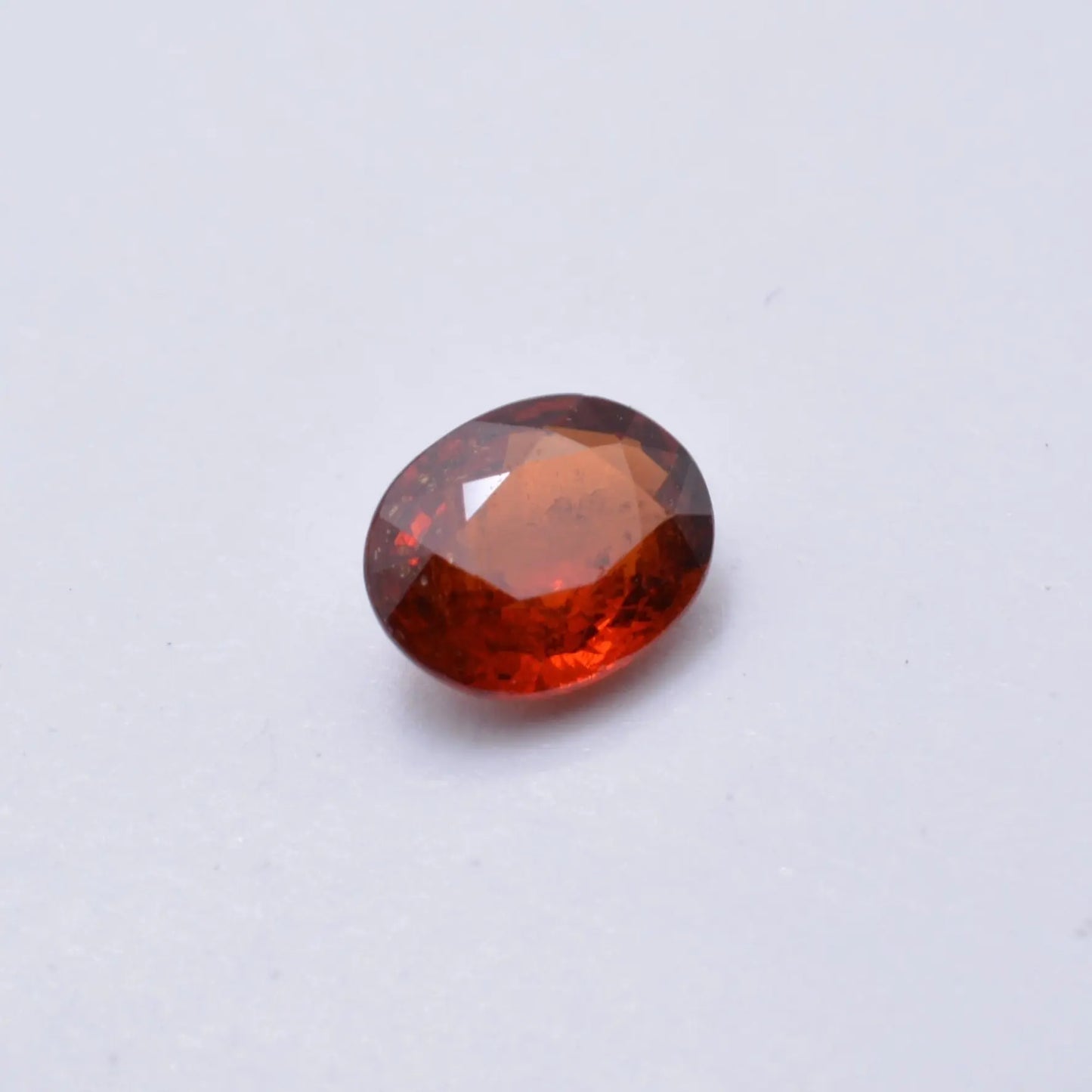 Grenat Spessartite Ovale 1,02ct - pierre précieuse - gemme