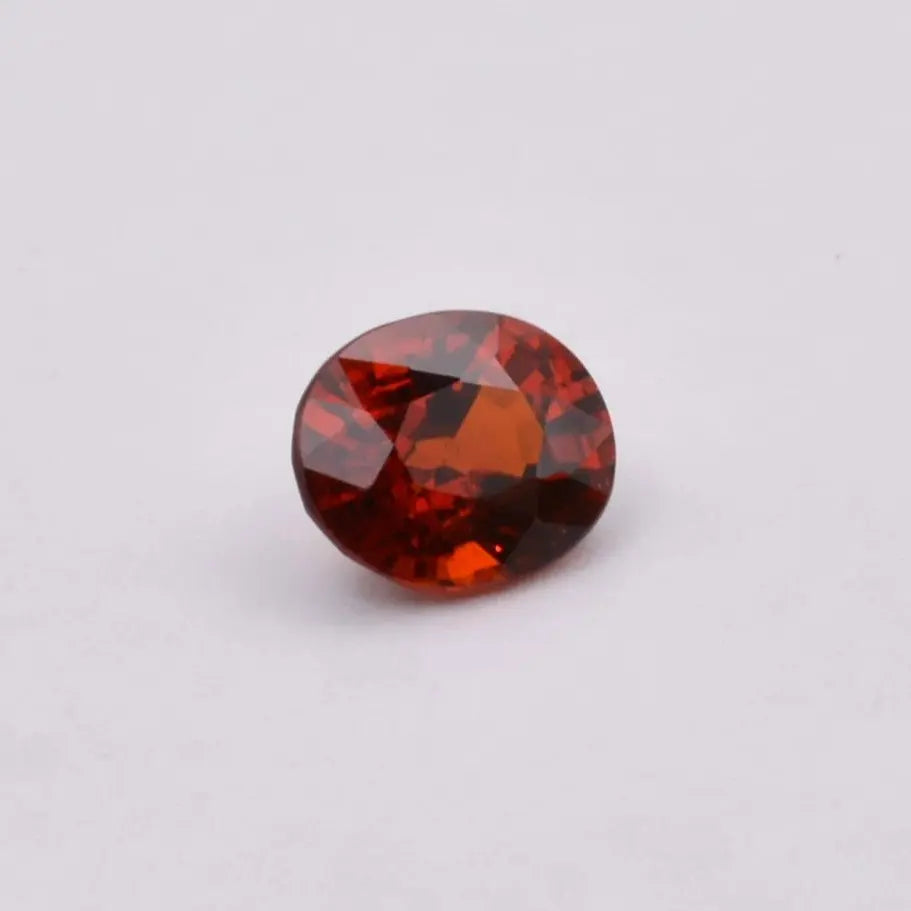 Grenat Spessartite Ovale 1,10ct - pierre précieuse - gemme