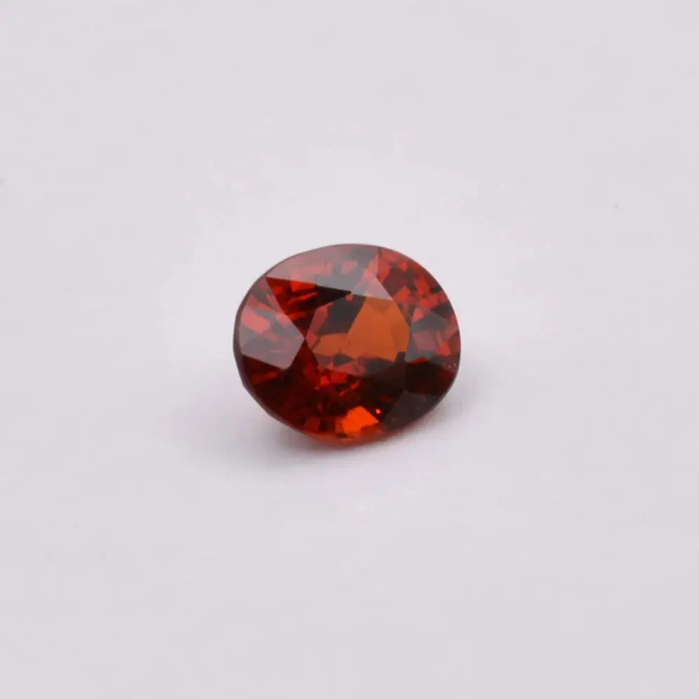 Grenat Spessartite Ovale 1,10ct - pierre précieuse - gemme