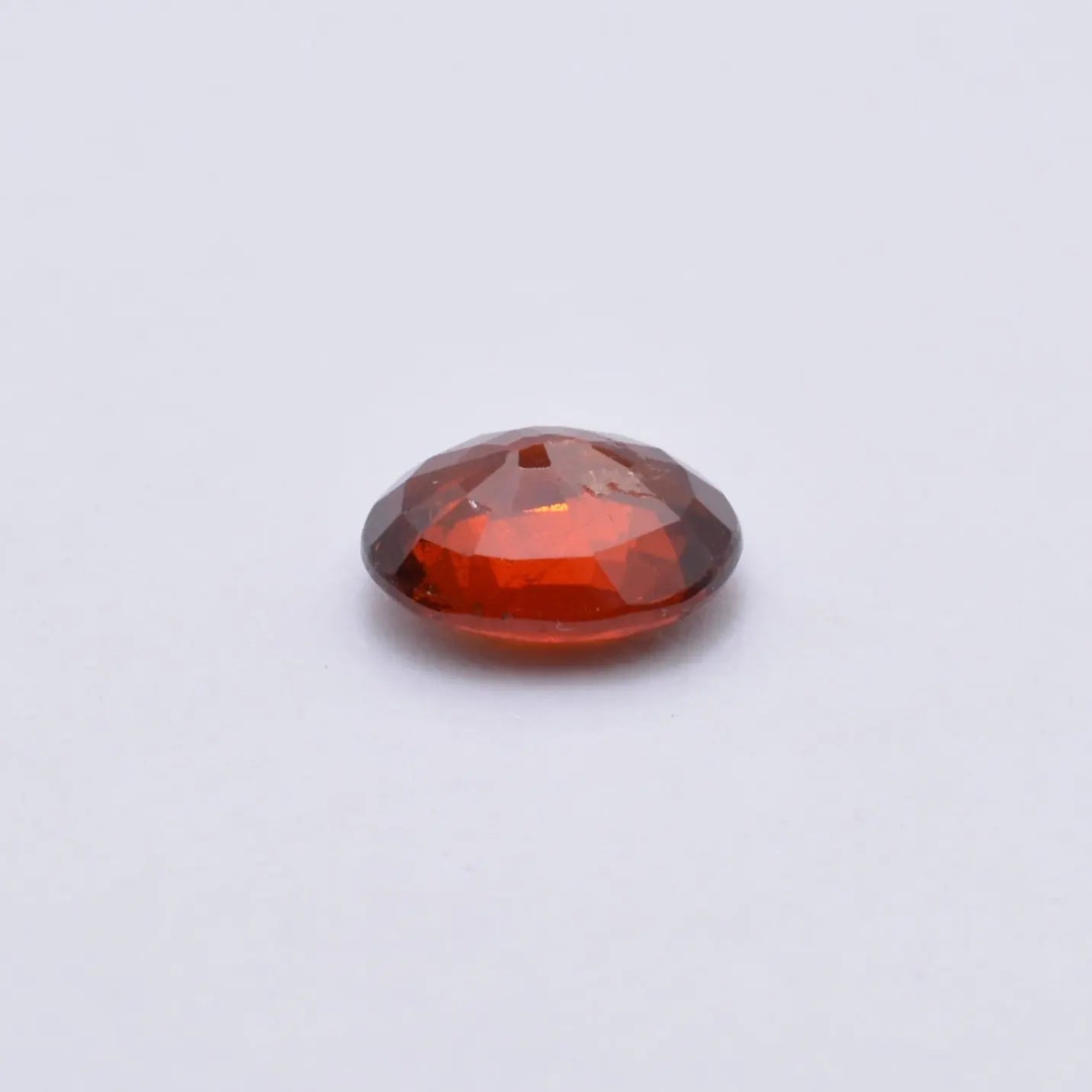 Grenat Spessartite Ovale 1,02ct - pierre précieuse - gemme
