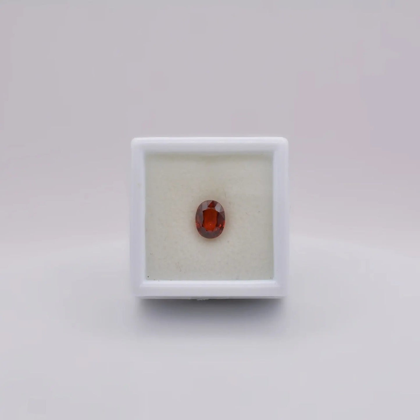 Grenat Spessartite Ovale 1,43ct - pierre précieuse - gemme