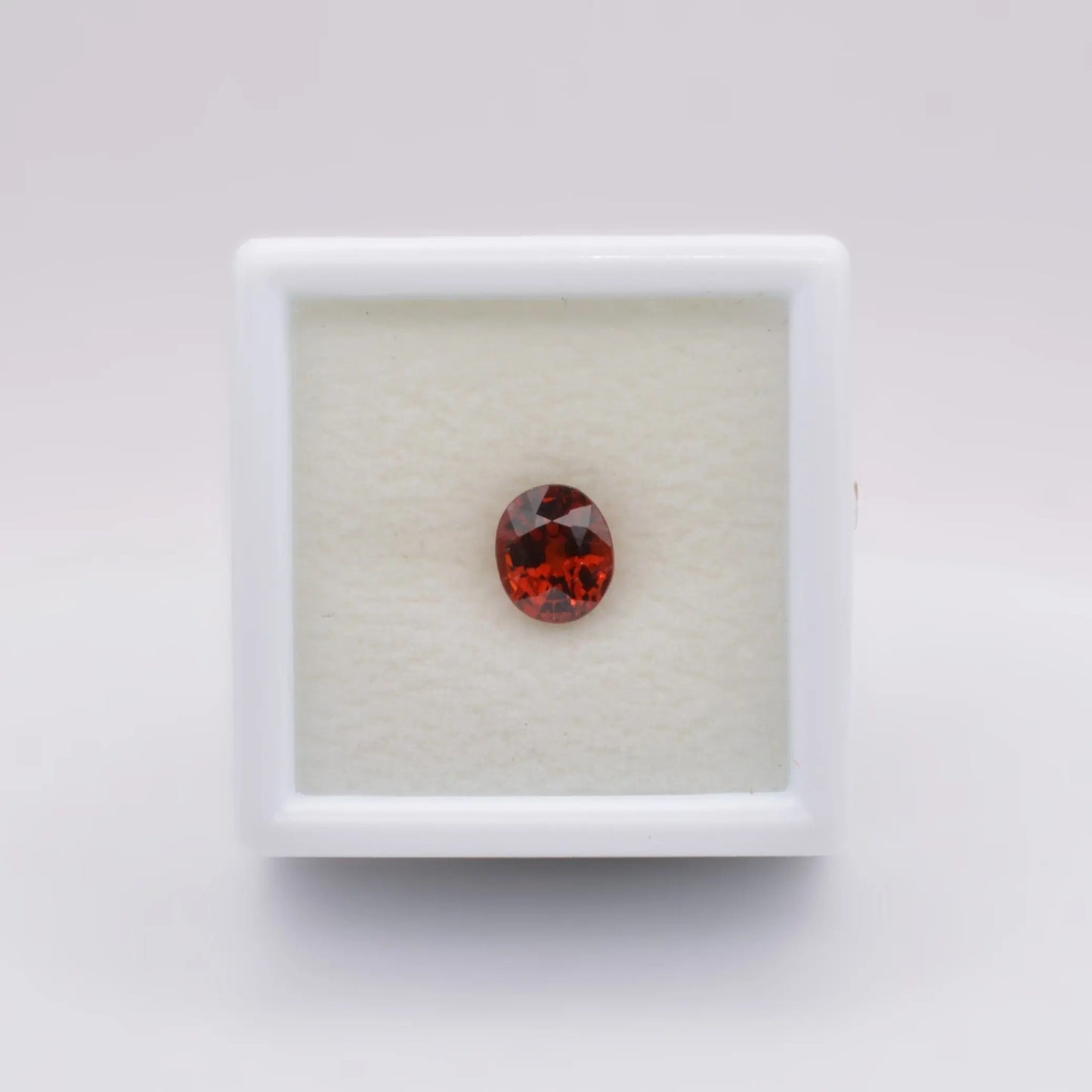 Grenat Spessartite Ovale 1,10ct - pierre précieuse - gemme