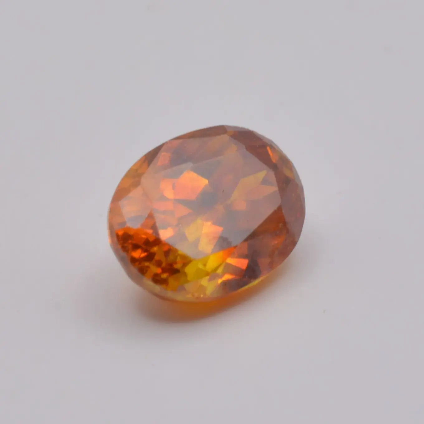 Sphalérite 0,59ct - pierre précieuse - gemme