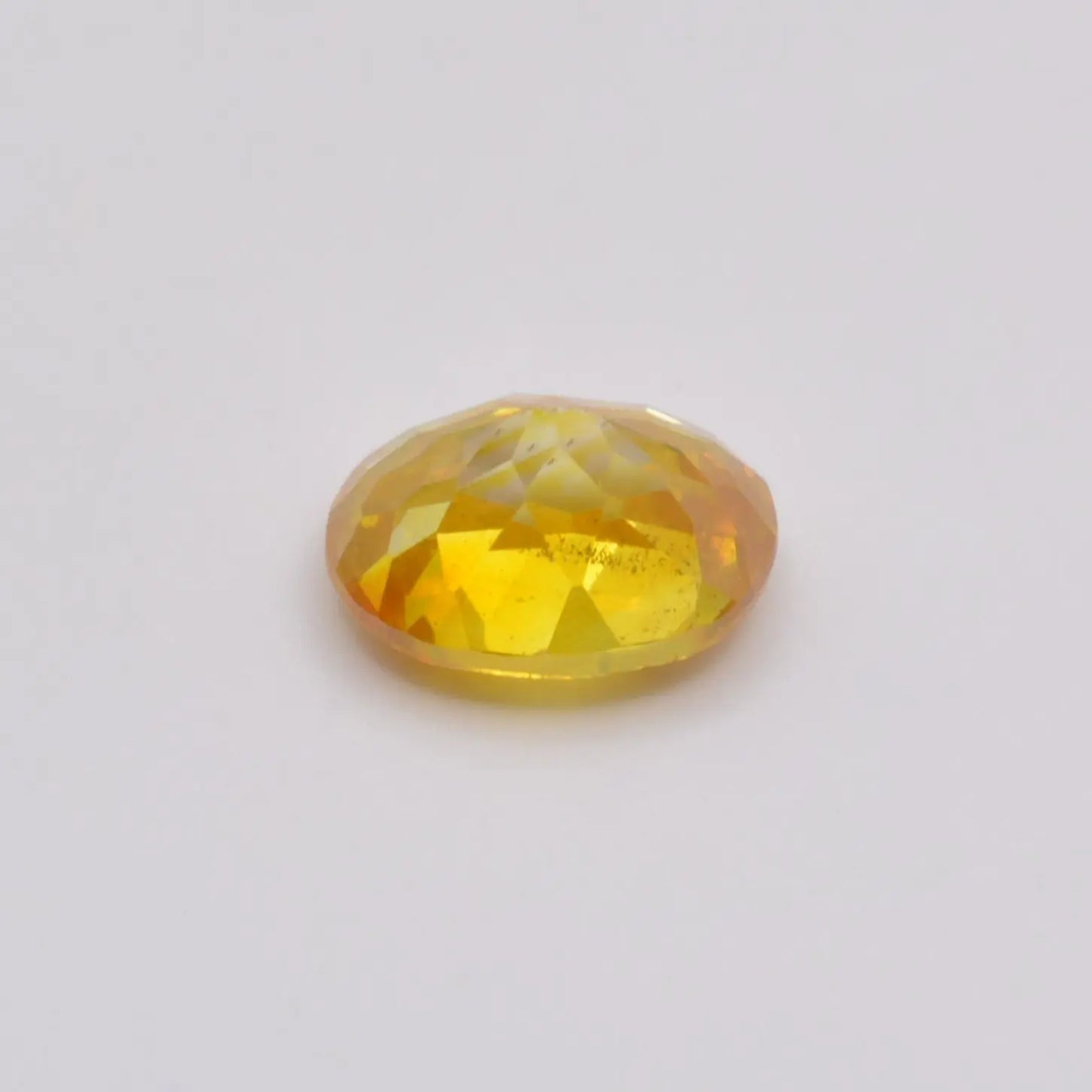 Pierre taillée Sphalérite 0,66ct