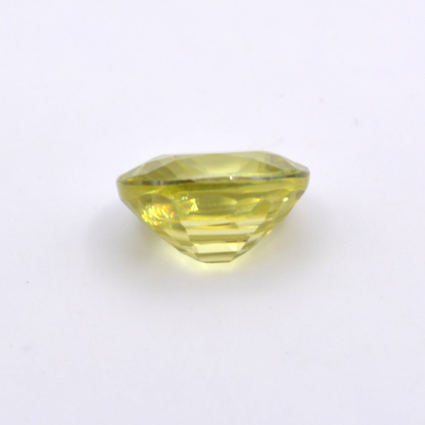 Sphène ou Titanite Ovale 0,71ct Pierre précieuse