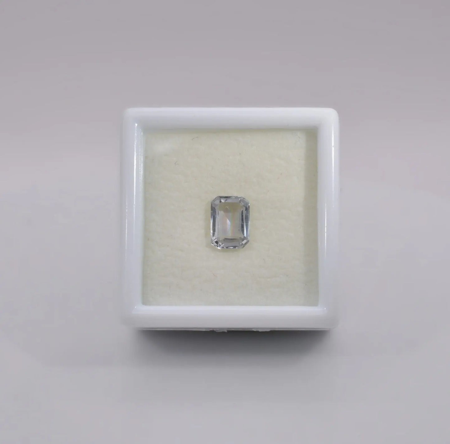 Spinelle Rectangle 1 ct - pierre précieuse - gemme