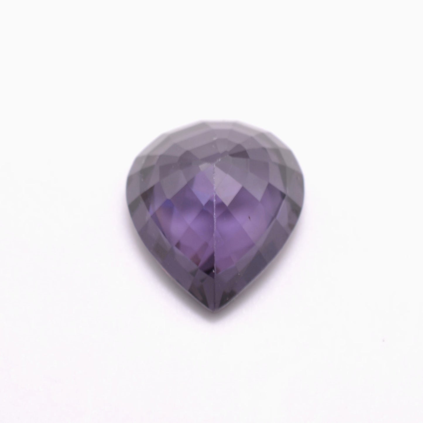 Pierre taillée Spinelle Violet Poire 1,06ct