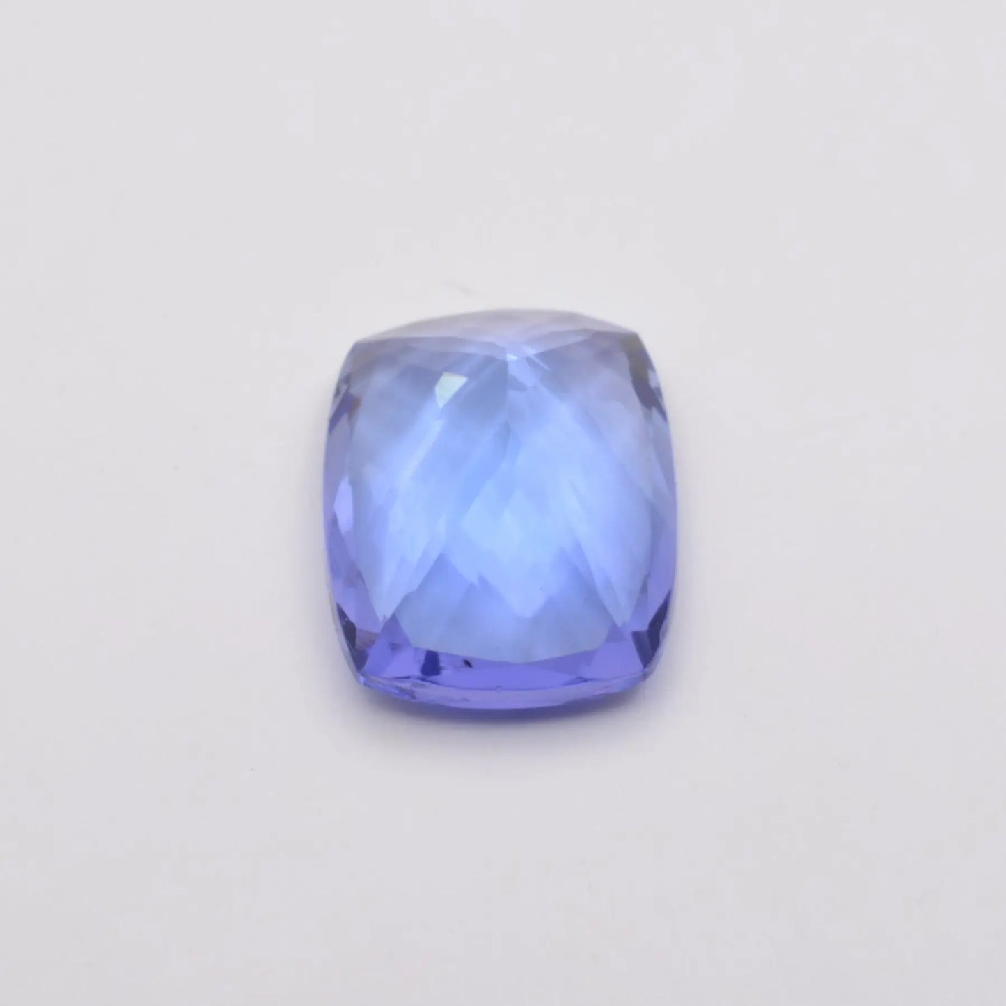 Pierre taillée Tanzanite Coussin Rectangle 1,96ct