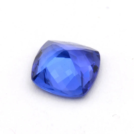 Tanzanite Coussin Carré 1,57 ct