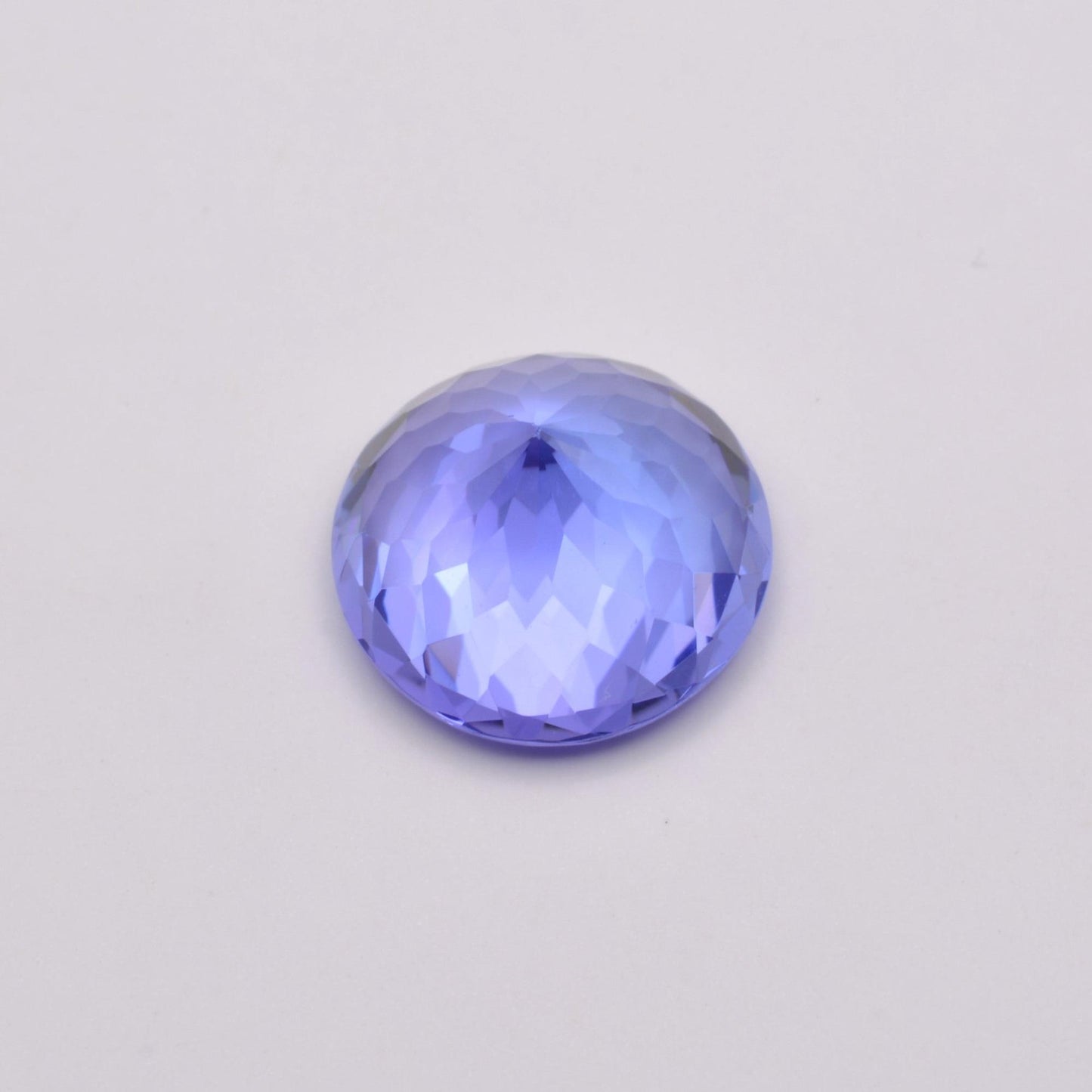 Pierre taillée Tanzanite Ronde 4,76ct