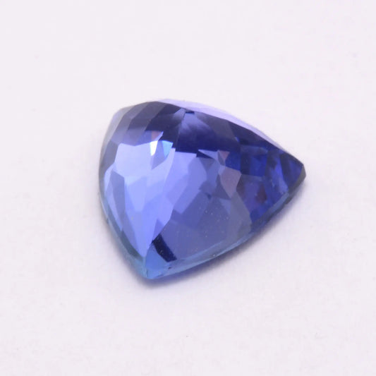 Tanzanite Trillion 2,10 ct