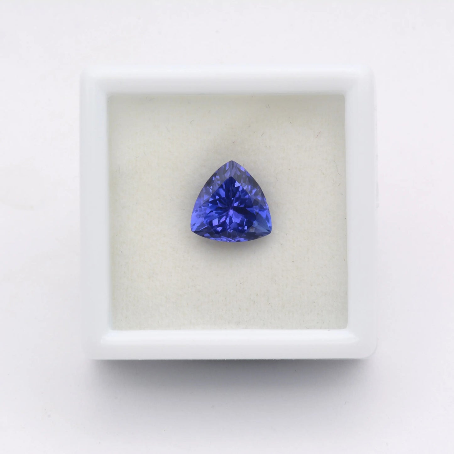 Tanzanite Trillion 2,10 ct