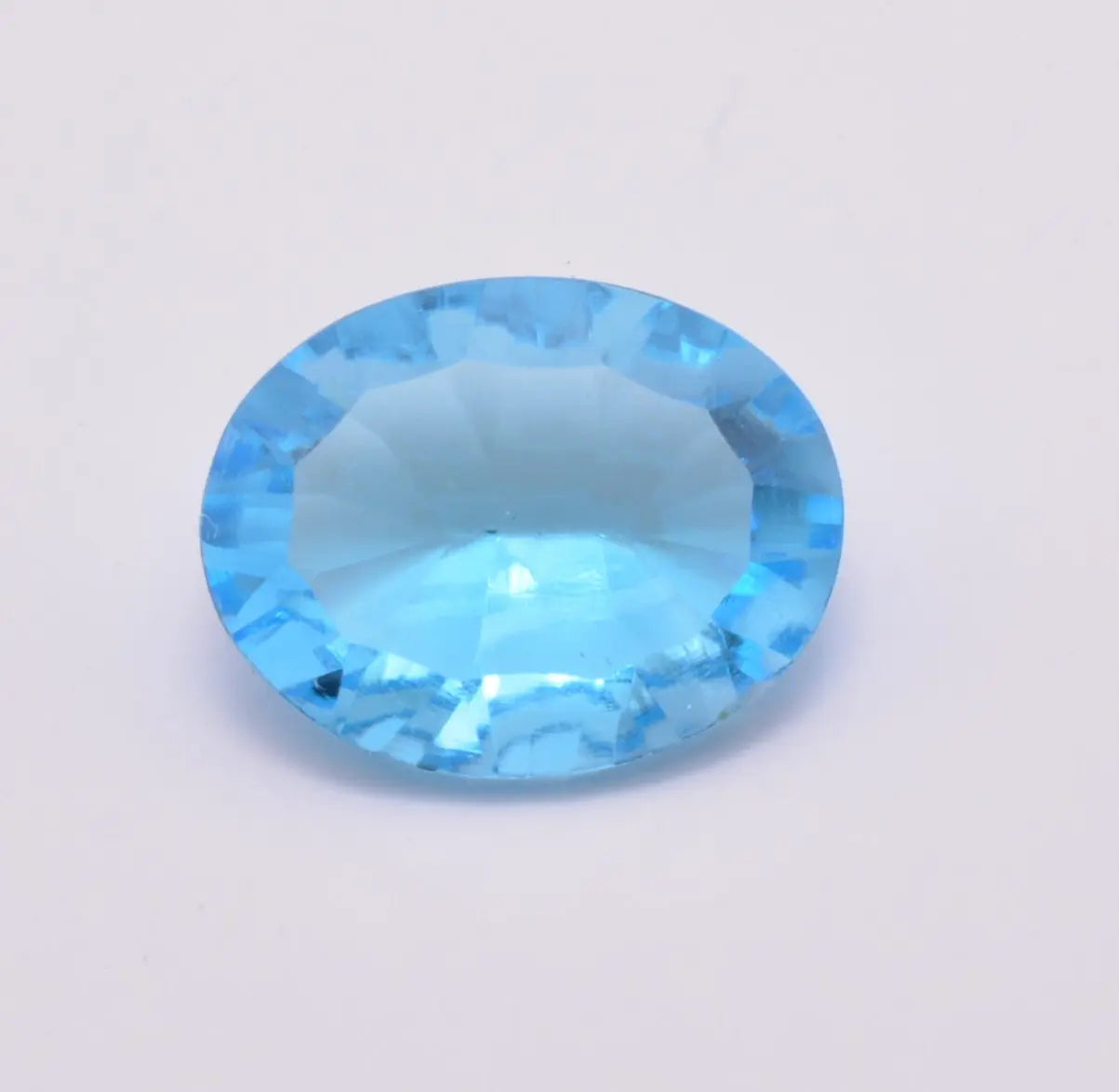 Topaze Ovale 4,44ct - pierre précieuse - gemme