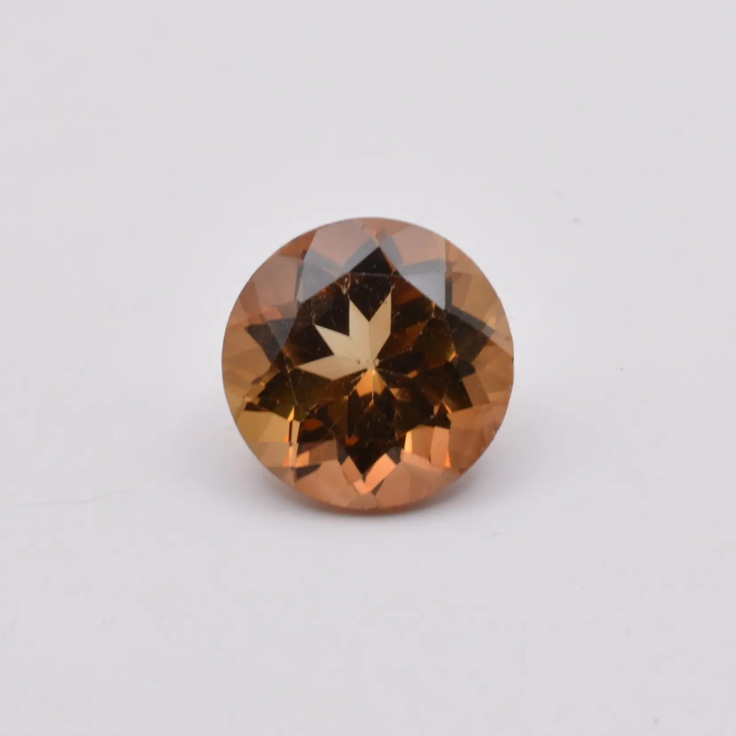 Topaze Ronde 4,02ct - pierre précieuse - gemme