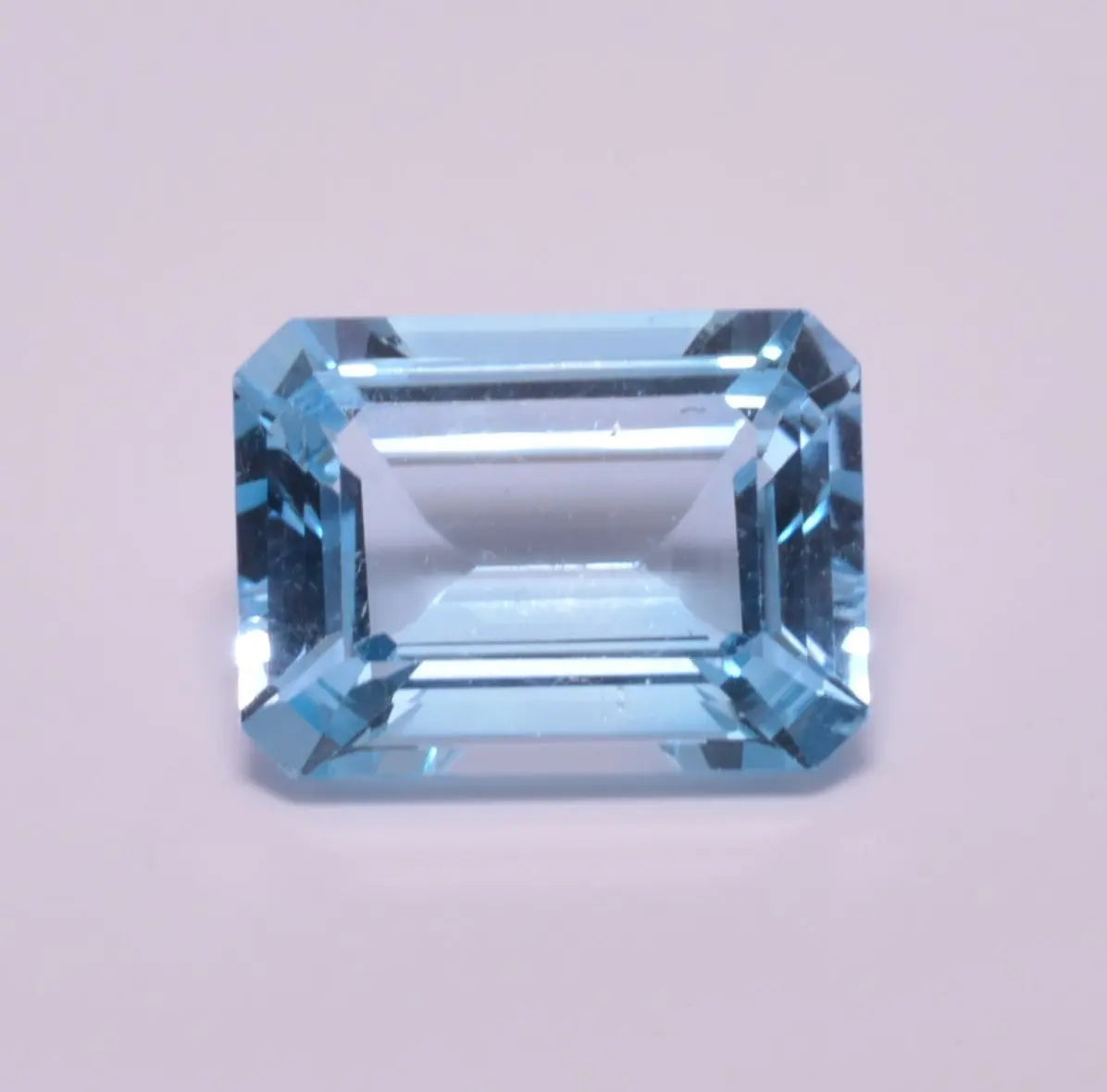 Topaze Rectangle 13,43ct - pierre précieuse - gemme