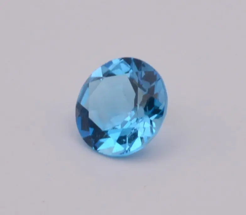 Topaze Ronde 3,08ct - pierre précieuse - gemme