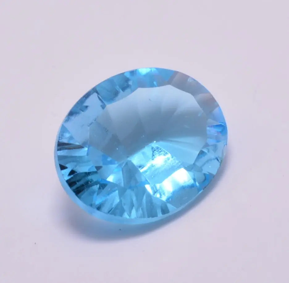 Topaze Ovale 4,44ct - pierre précieuse - gemme