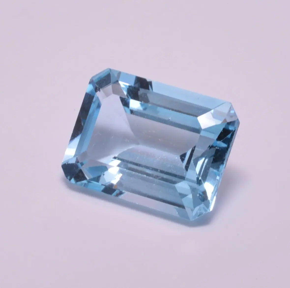 Topaze Rectangle 13,43ct - pierre précieuse - gemme